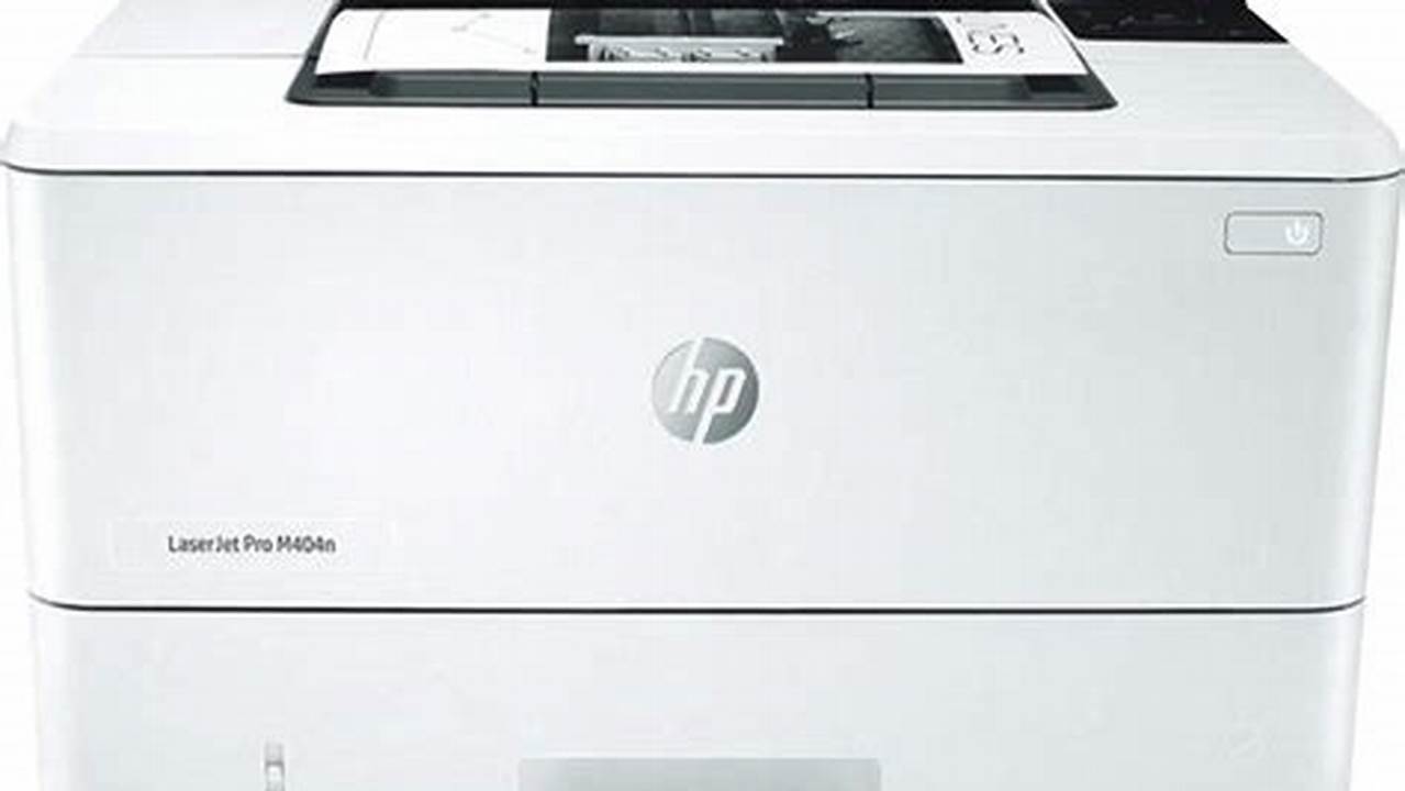 HP LaserJet Pro M404n, Rekomendasi
