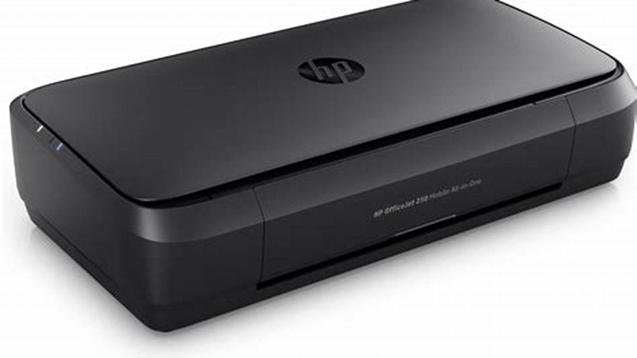 HP OfficeJet 250 Mobile Printer, Rekomendasi