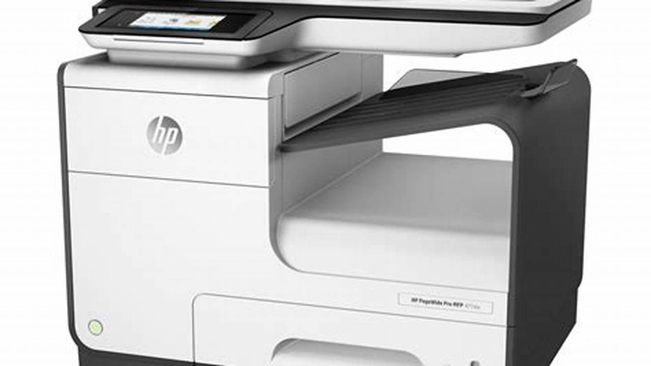 HP PageWide Pro 477dw, Rekomendasi