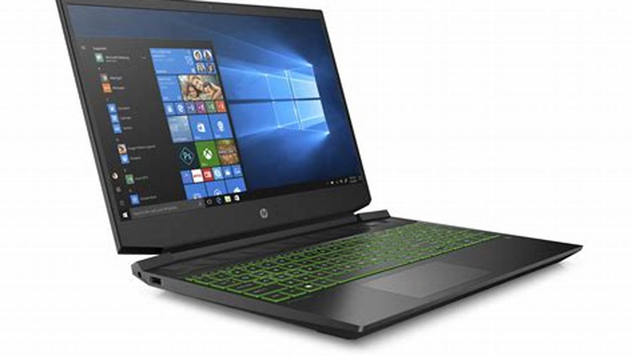 HP Pavilion Gaming 15-dk0000AX, Rekomendasi