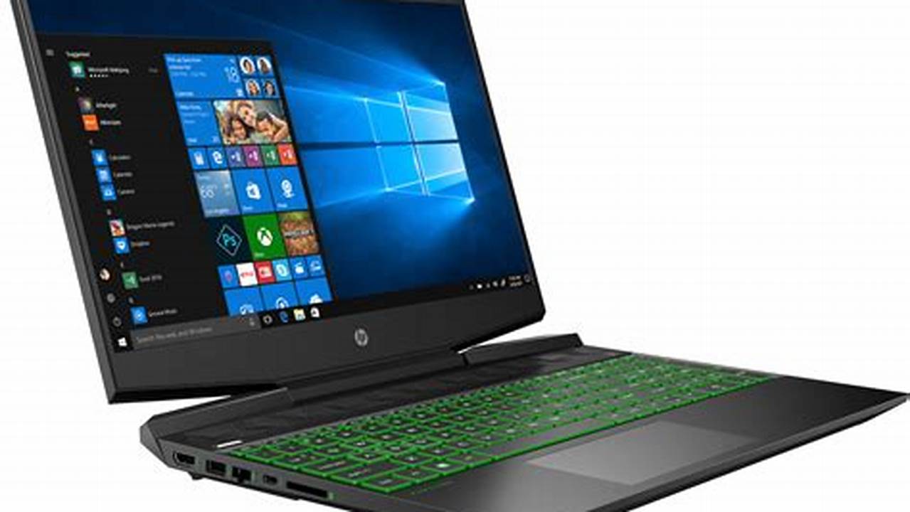 HP Pavilion Gaming 15-dk2050TX, Rekomendasi