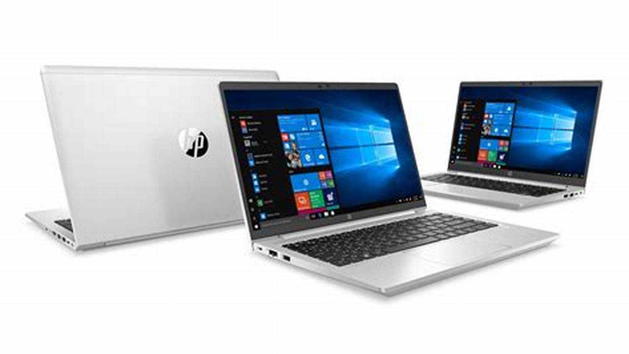 HP ProBook 450 G8, Rekomendasi