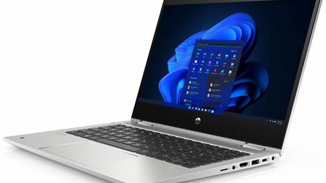 HP ProBook X360 435 G9, Rekomendasi