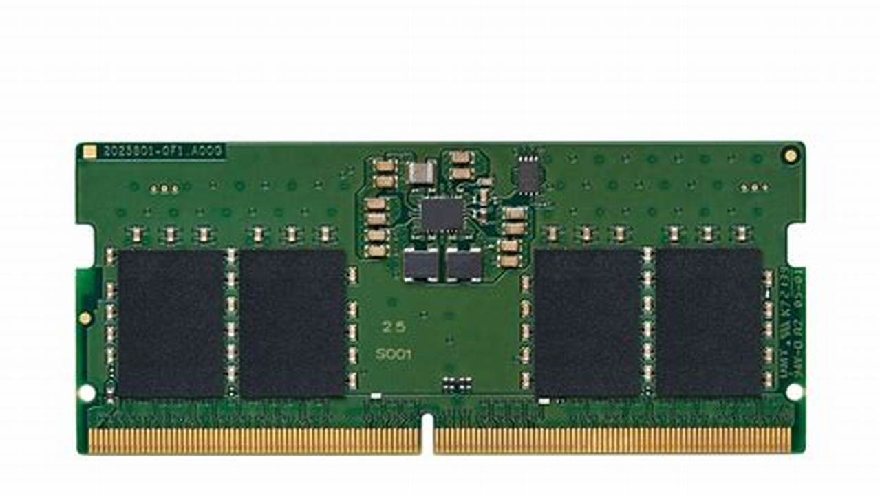 HP RAM 8GB DDR5-5600MHz, Rekomendasi