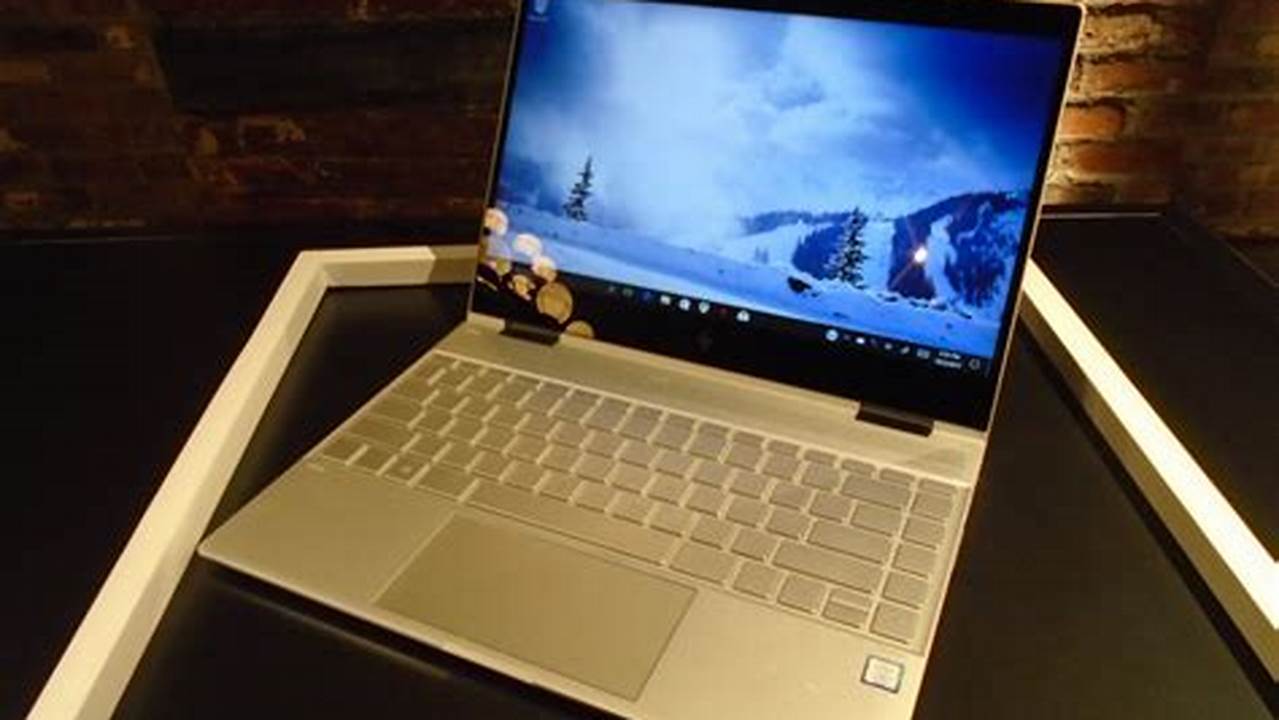 HP Spectre X360 13, Rekomendasi