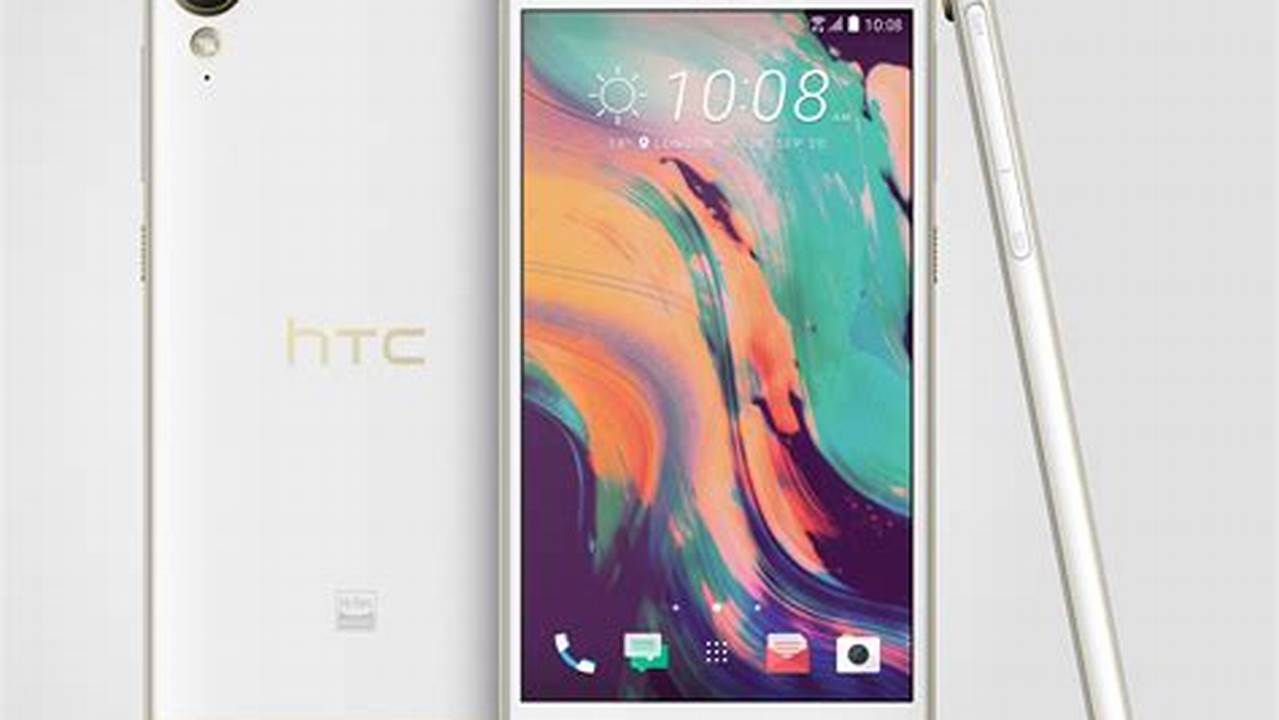 HTC Desire 10s, Rekomendasi