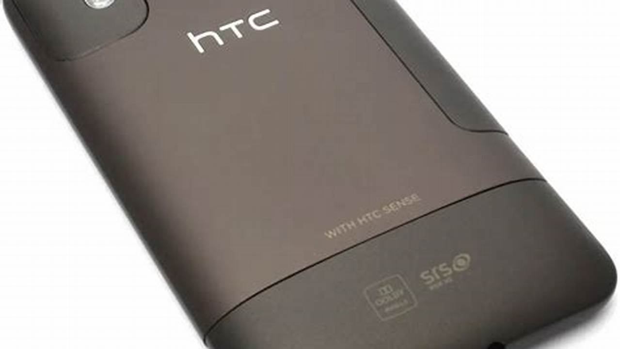 HTC Desire, Rekomendasi