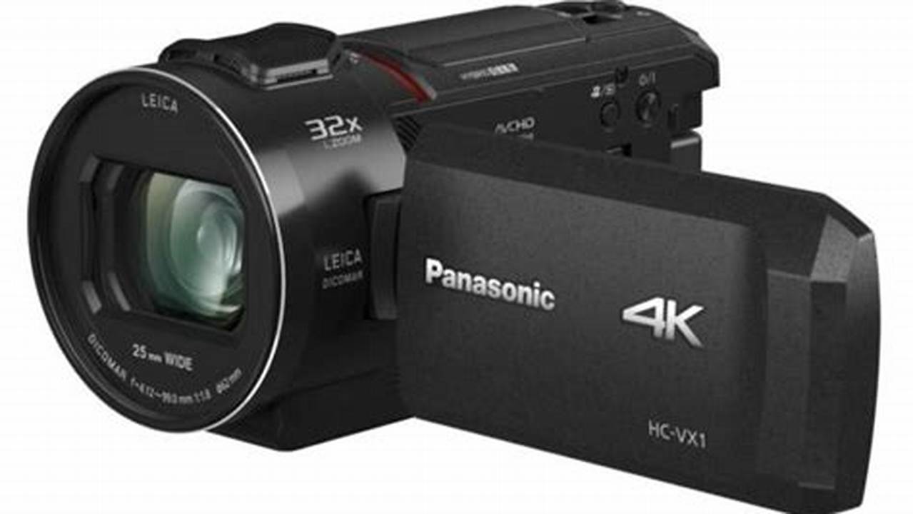 Ungkap Rahasia Kamera Handycam Panasonic Terbaik untuk Rekaman Sempurna
