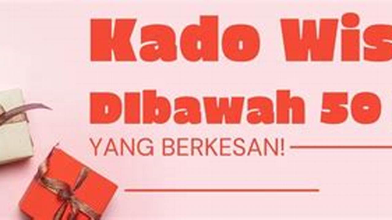 Harga Yang Terjangkau., Rekomendasi