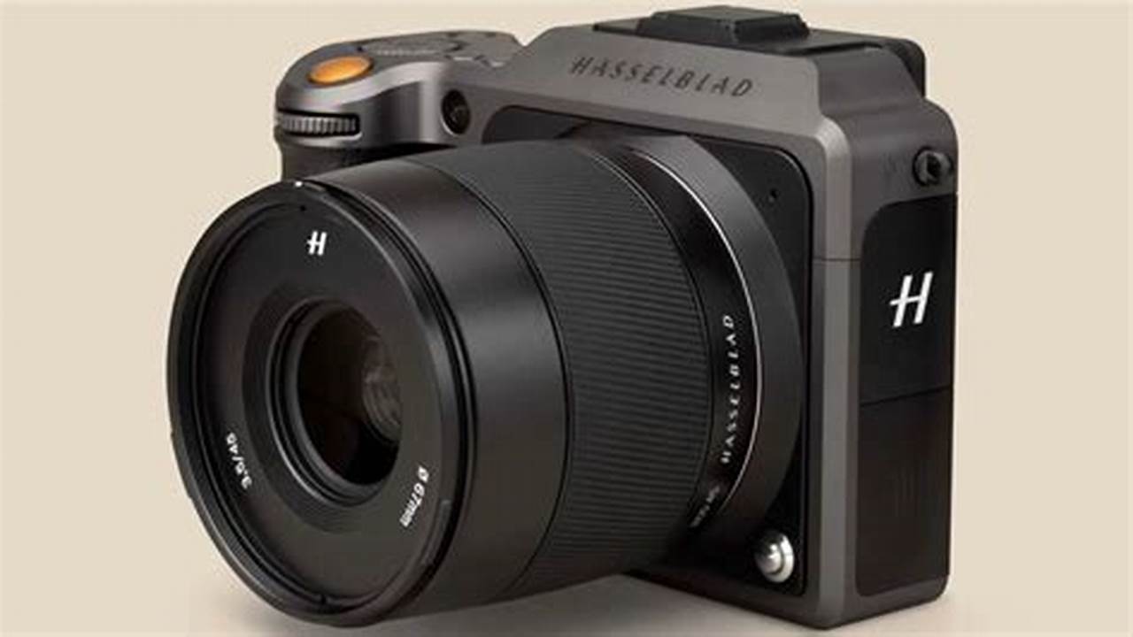 Hasselblad X1D II 50C (kamera Medium Format), Rekomendasi