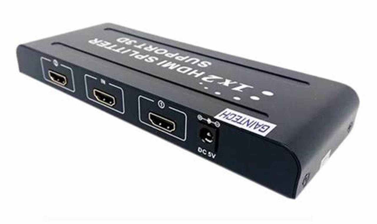 Hdmi Splitter Terbaik