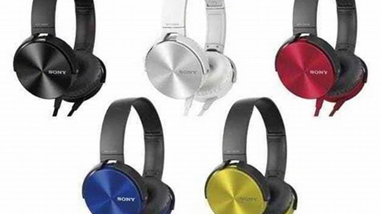 Headset Sony, Rekomendasi