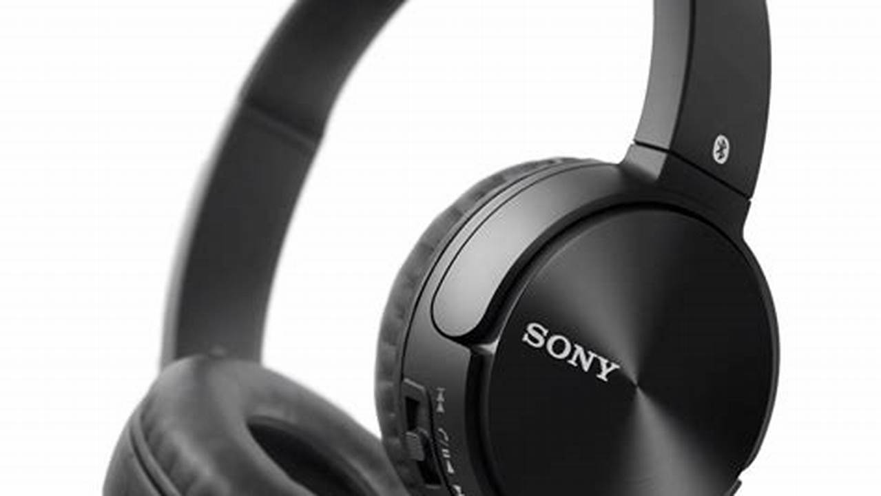 Headset Sony Unggulan: Temukan yang Terbaik untuk Kebutuhan Anda