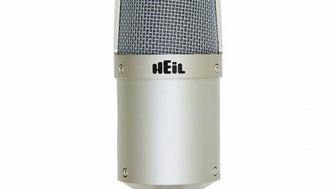 Heil Sound PR 30, Rekomendasi