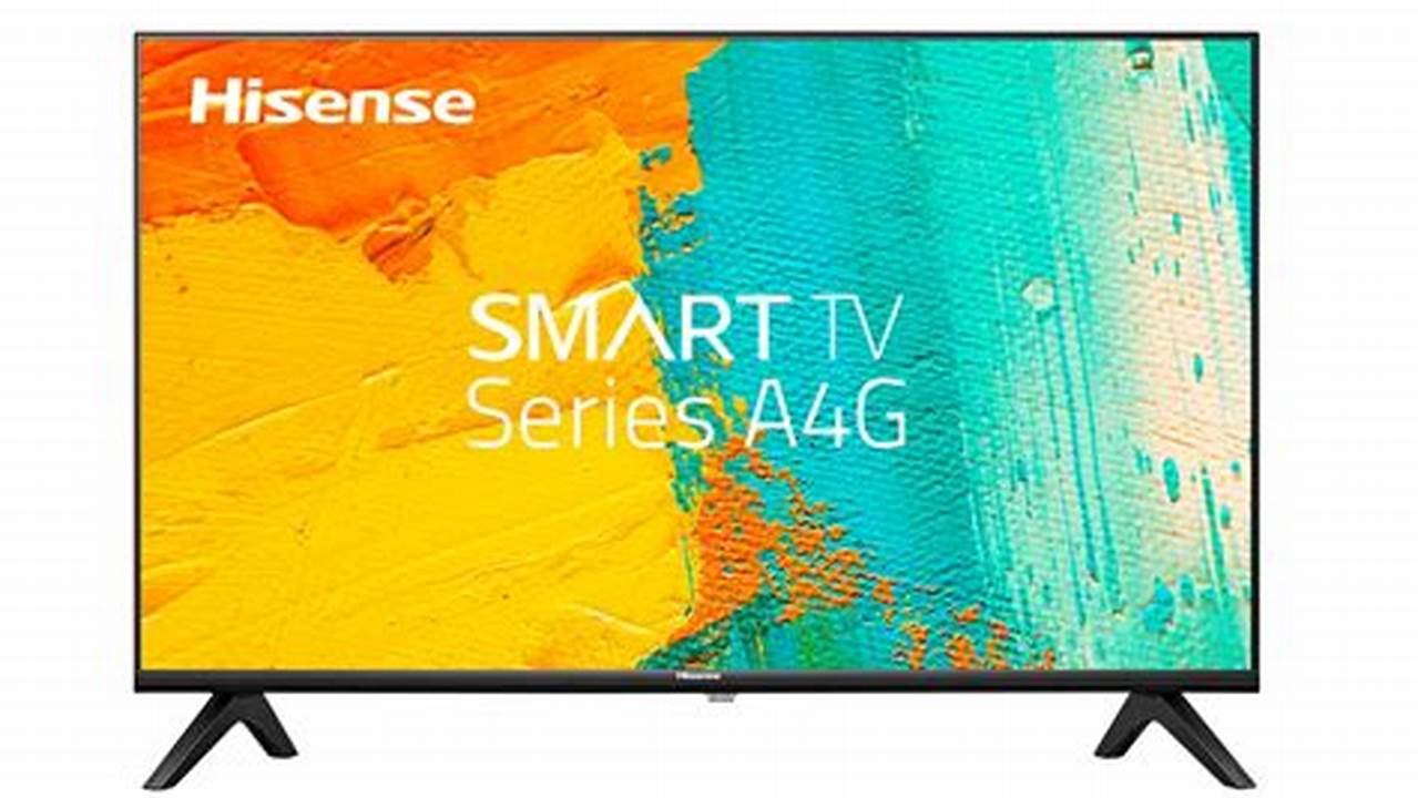 Hisense 32A4G (32 Inci, Rp2.399.000), Rekomendasi