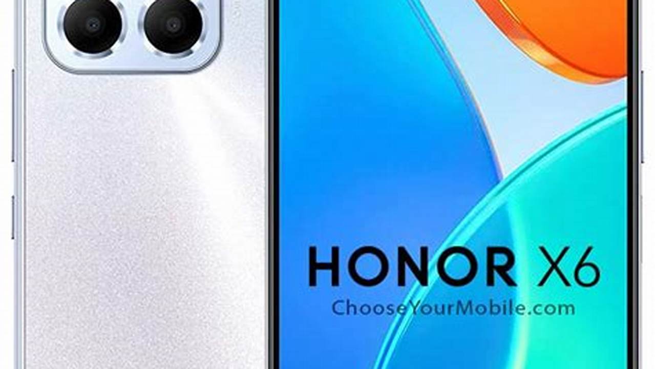 Honor X6 (Rp 1.999.000), Rekomendasi