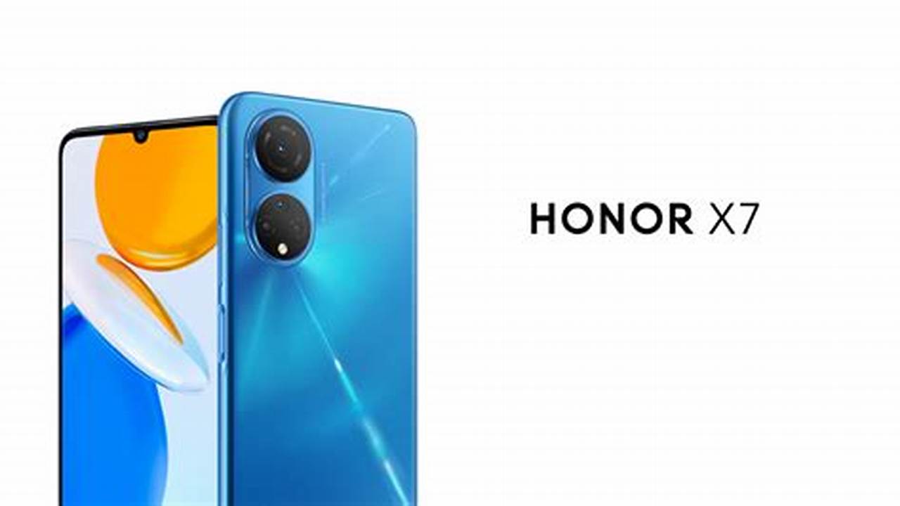 Honor X7 (Rp 2.499.000), Rekomendasi
