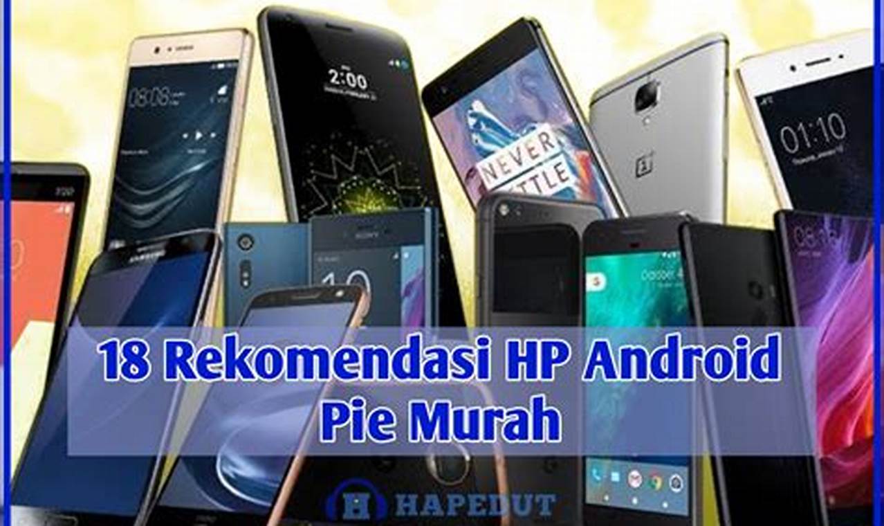 Hp Android Pie