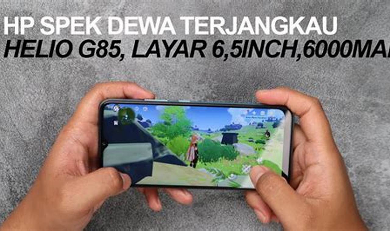 Hp Gaming 1 Jutaan