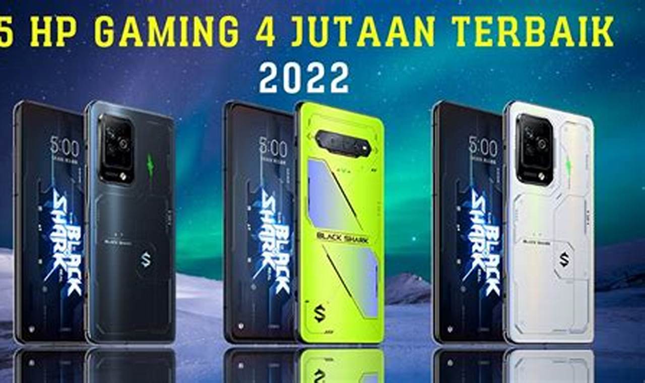 Hp Gaming 4 Jutaan