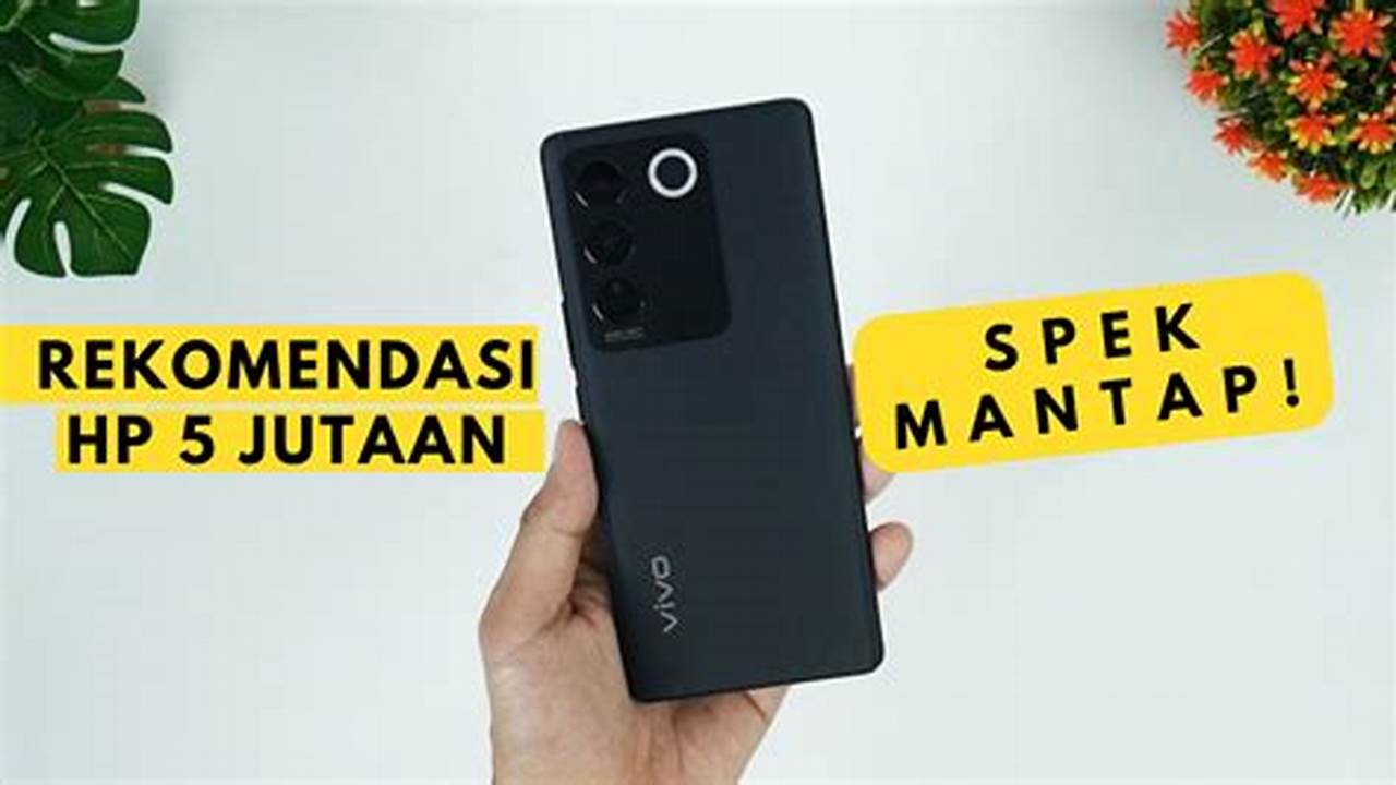 Temukan Laptop Gaming 5 Jutaan Terbaik untuk Performa Unggul!