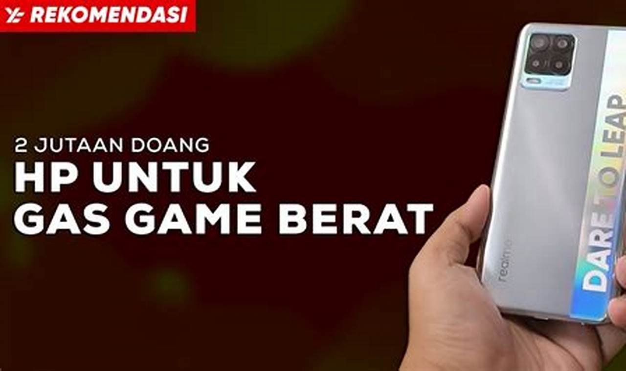 Hp Gaming Realme 2 Jutaan