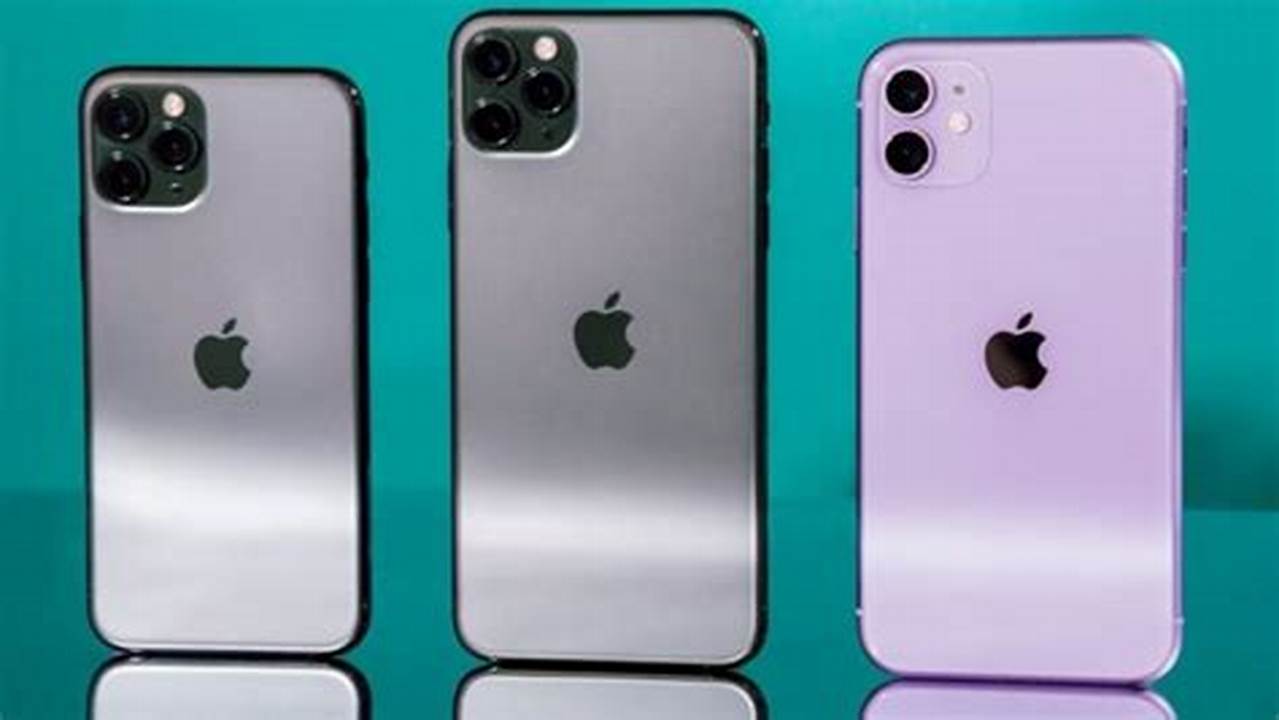 Hp Iphone Terbaru: Inovasi Mengagumkan di Ujung Jari Anda