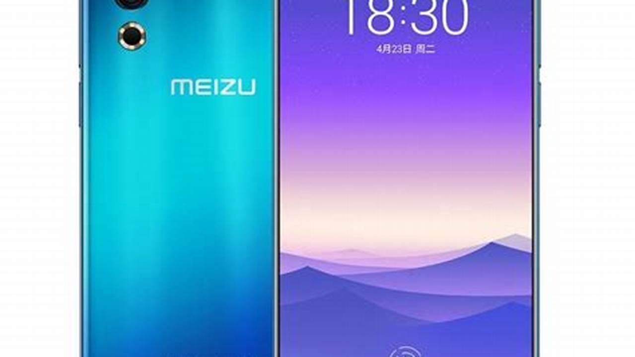 Rekomendasi Smartphone Meizu Murah, Temukan yang Terbaik!