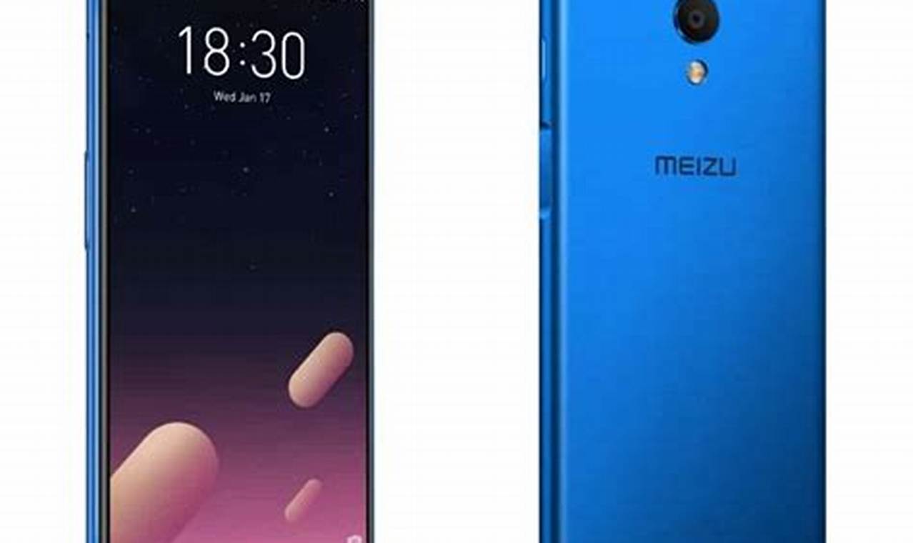 Hp Meizu Terbaru