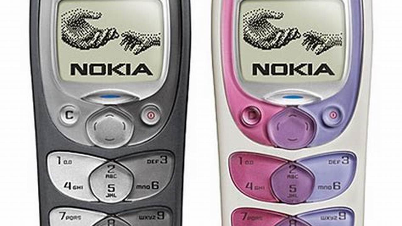 Ungkap Rahasia Ponsel Jadul Nokia: Nostalgia dan Teknologi yang Tak Terlupakan