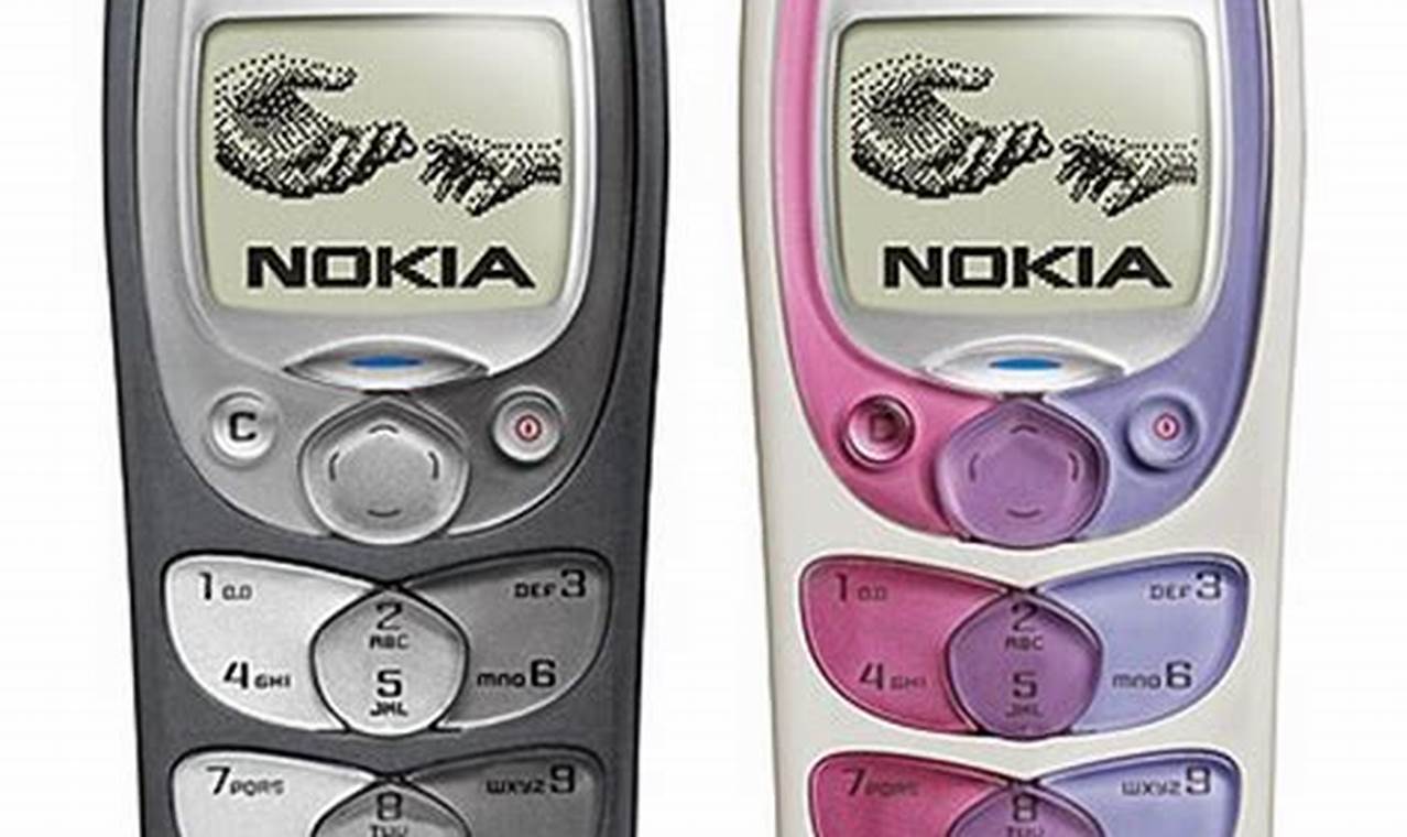 Hp Nokia Jadul