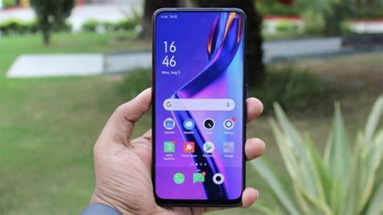 Temukan Rahasia Layar Penuh HP Oppo