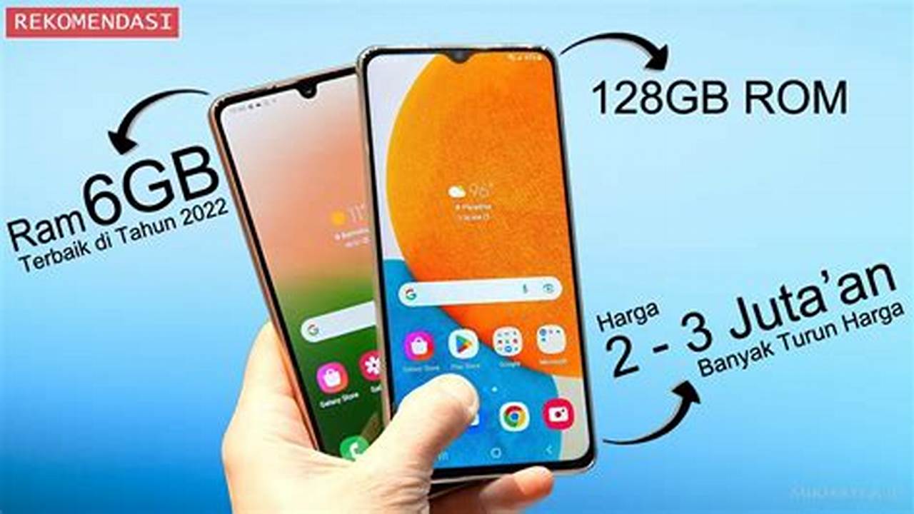 Temukan Rekomendasi Hp Samsung RAM 6GB Terbaik