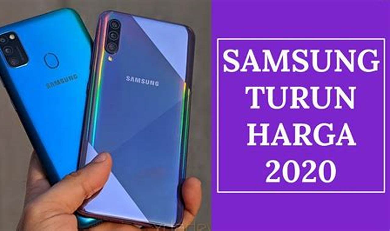 Hp Samsung Turun Harga