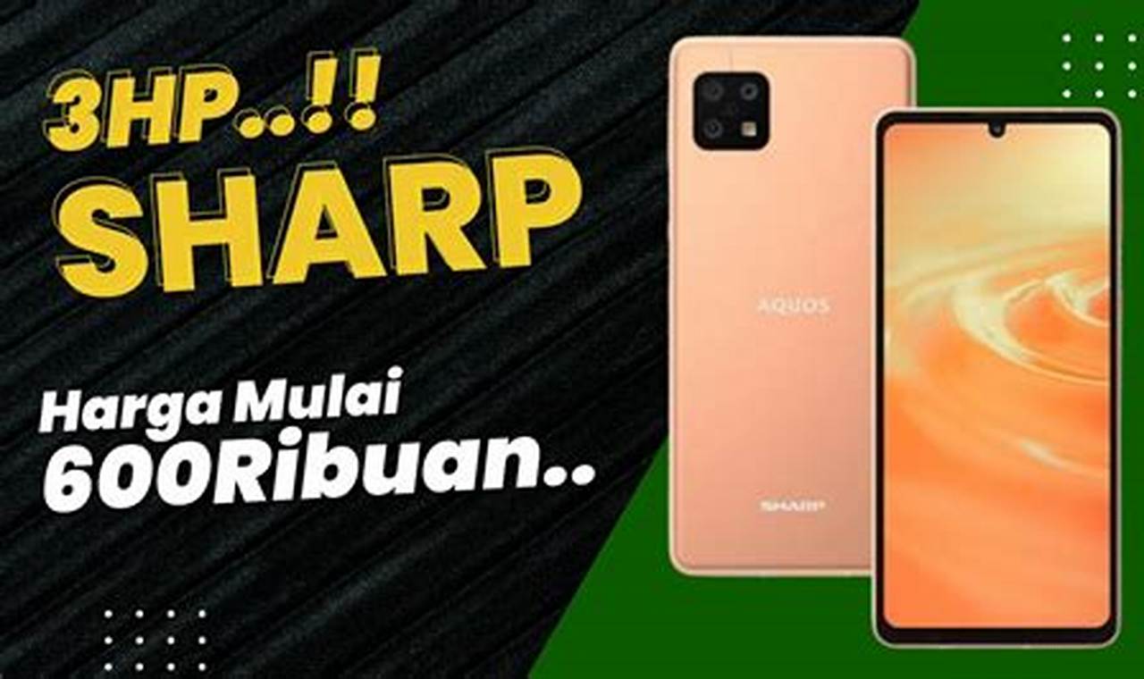 Hp Sharp Murah