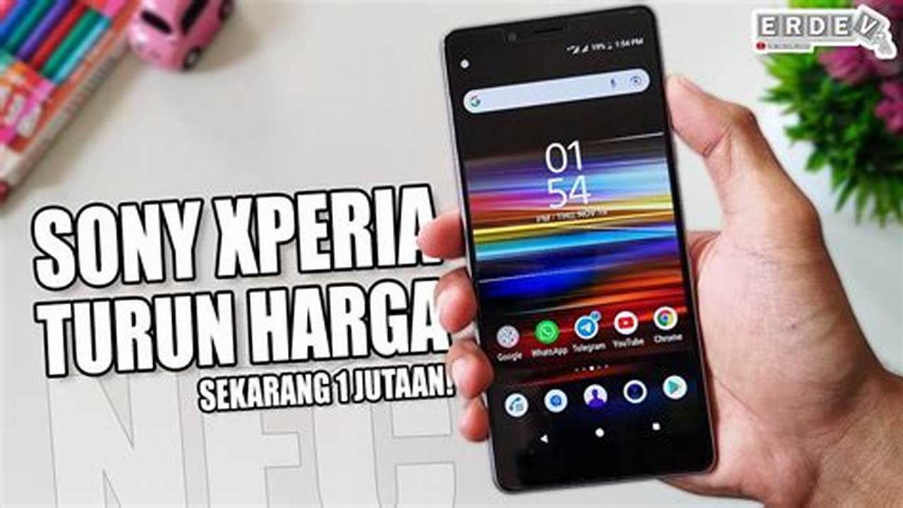 Temukan Rekomendasi Hp Sony Murah Terbaik