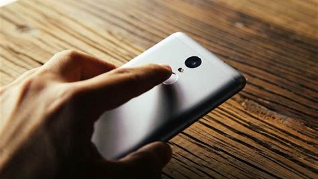 Temukan Keamanan Biometrik Canggih: Rahasia Hp Xiaomi Fingerprint