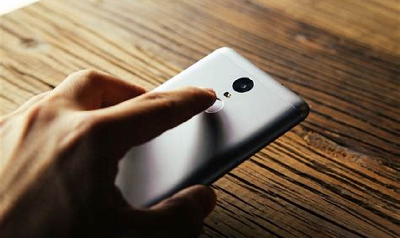 Hp Xiaomi Fingerprint