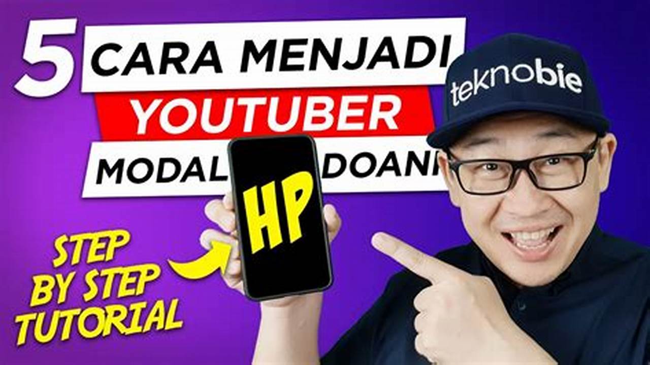 Rahasia Sukses Youtuber Pemula Terungkap!