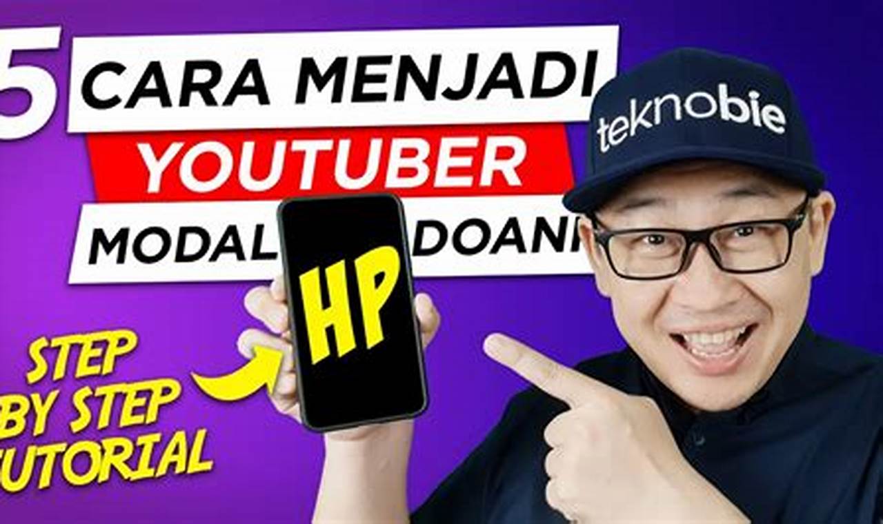 Hp Youtuber Pemula