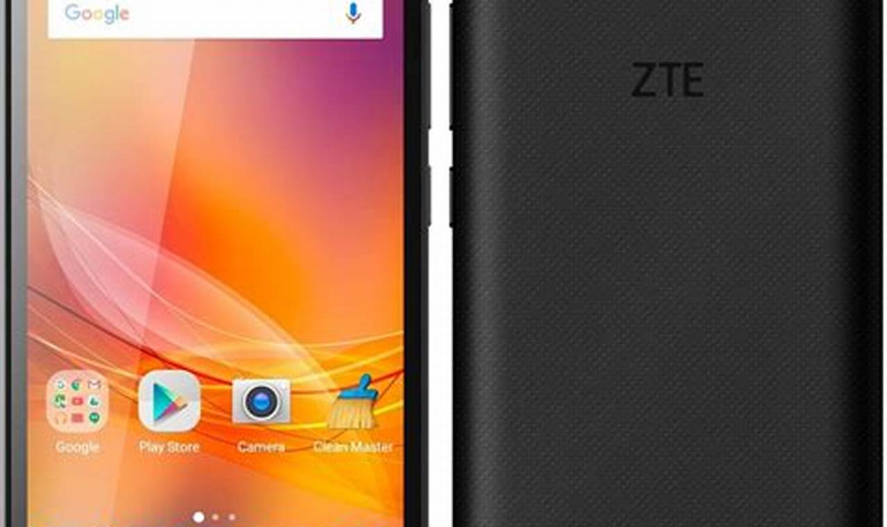 Hp Zte Terbaru