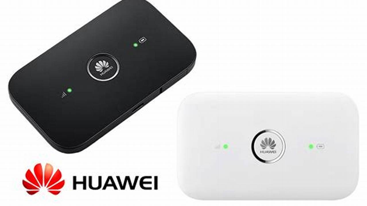 Huawei E5573, Rekomendasi