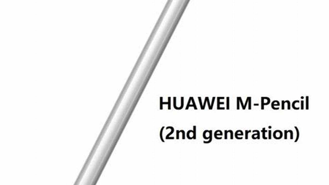 Huawei M-Pencil, Rekomendasi