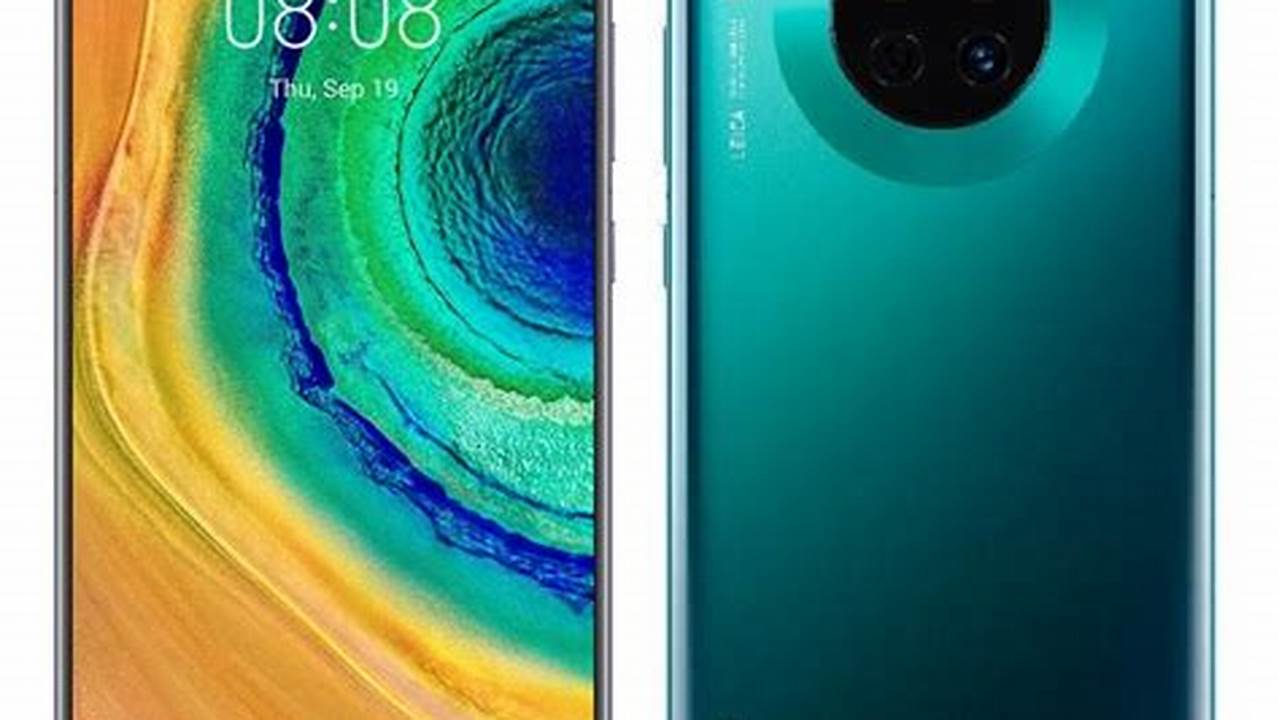 Huawei Mate 30 Lite, Rekomendasi