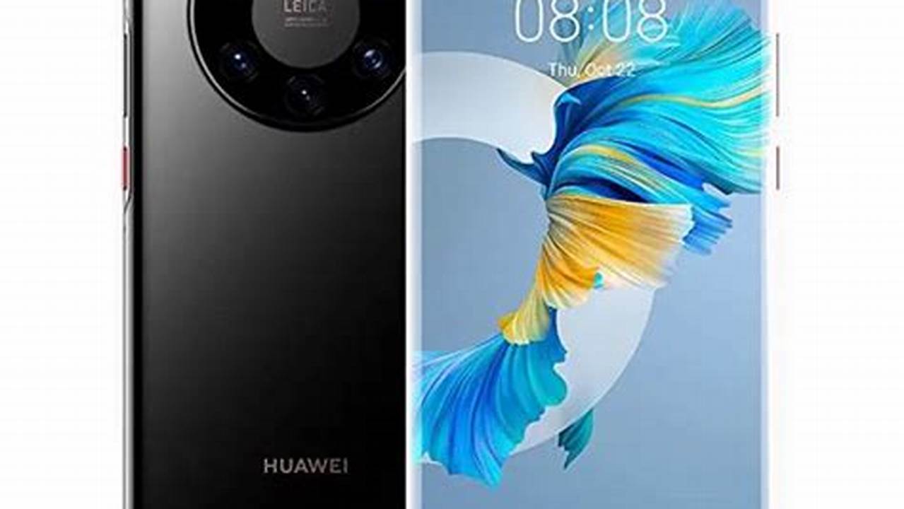 Huawei Mate 40 Pro, Rekomendasi