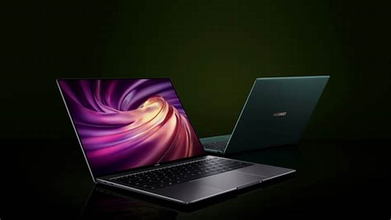 Huawei MateBook X Pro, Rekomendasi