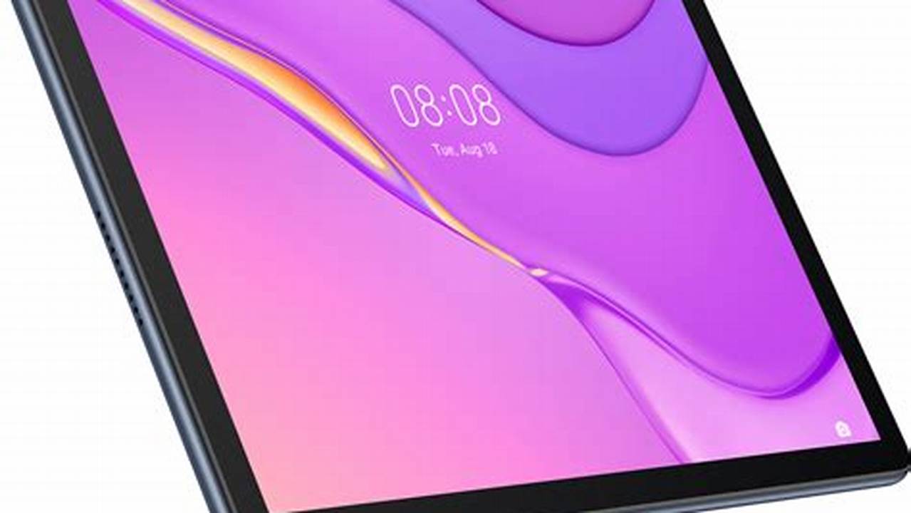 Huawei MatePad T 10s, Rekomendasi