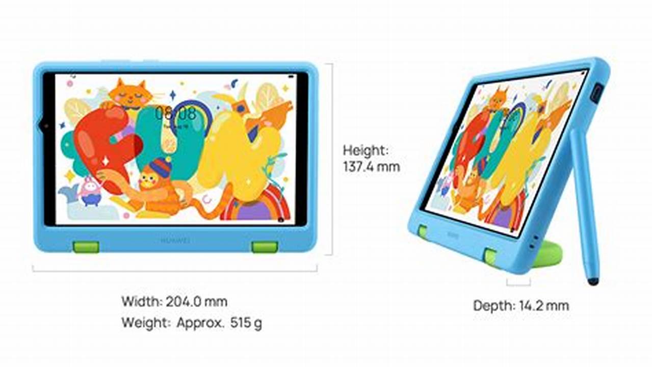 Huawei MatePad T 8 Kids Edition, Rekomendasi