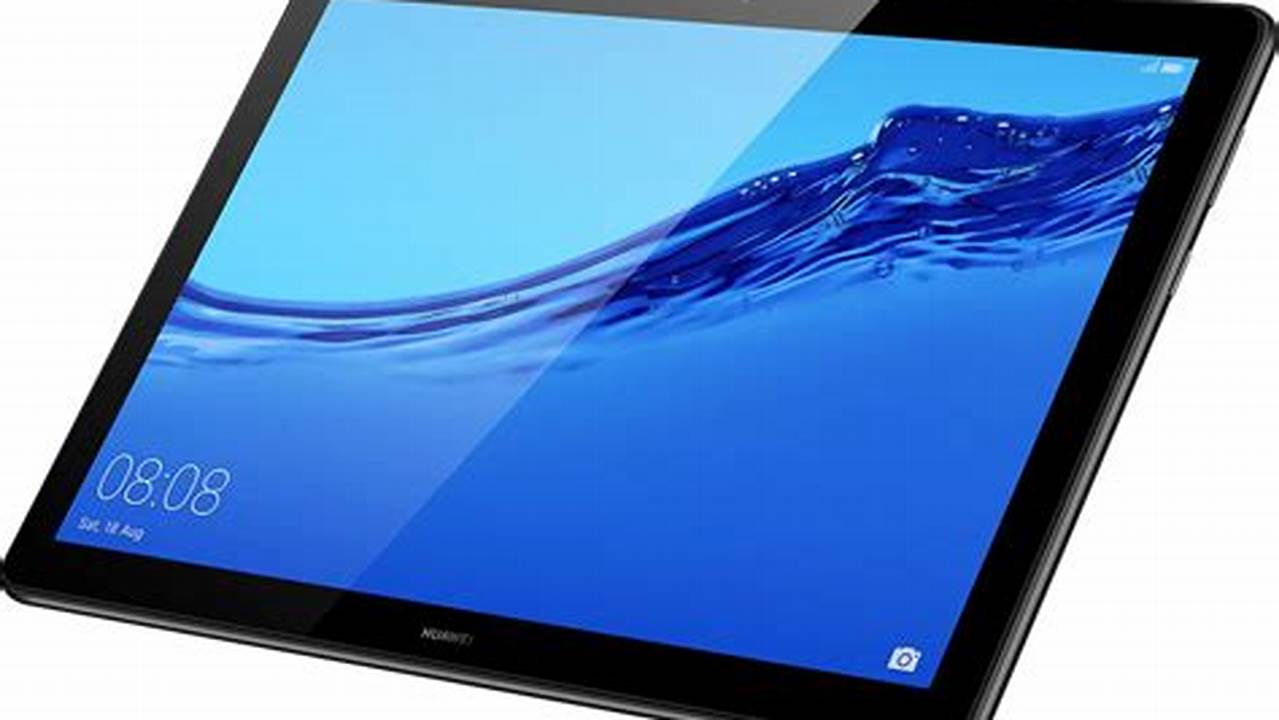 Huawei MediaPad T5, Rekomendasi