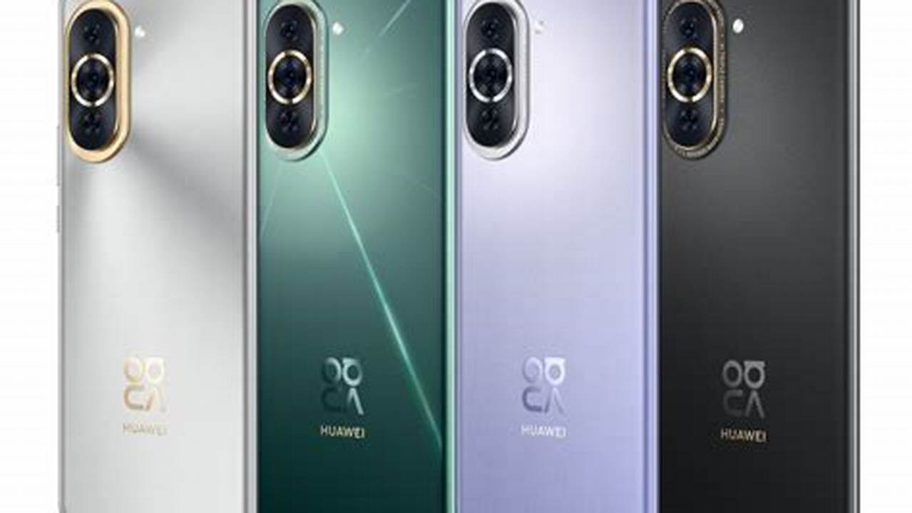 Huawei Nova 10 Pro, Rekomendasi